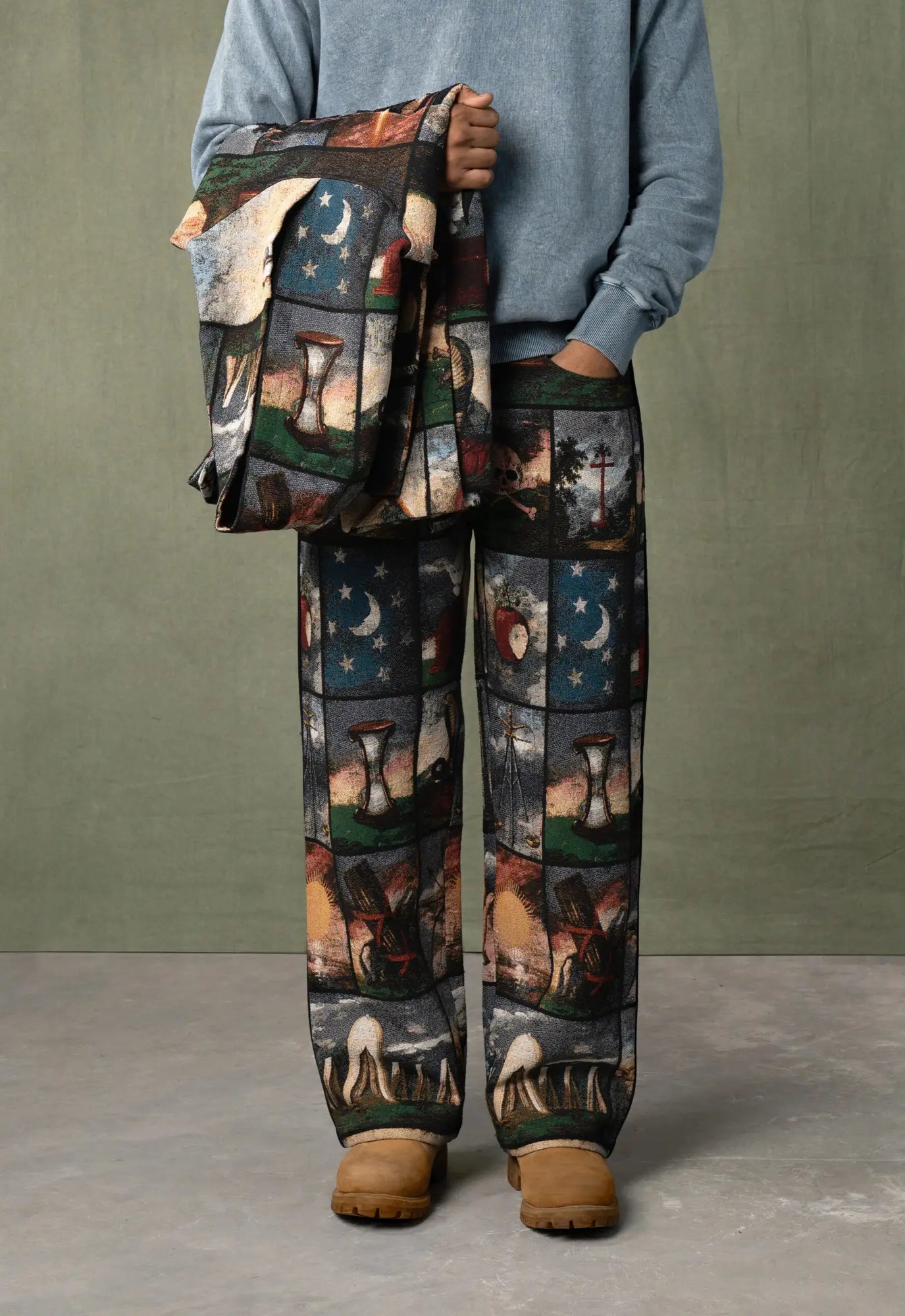 Almost Gods Arcana Jacquard Pants