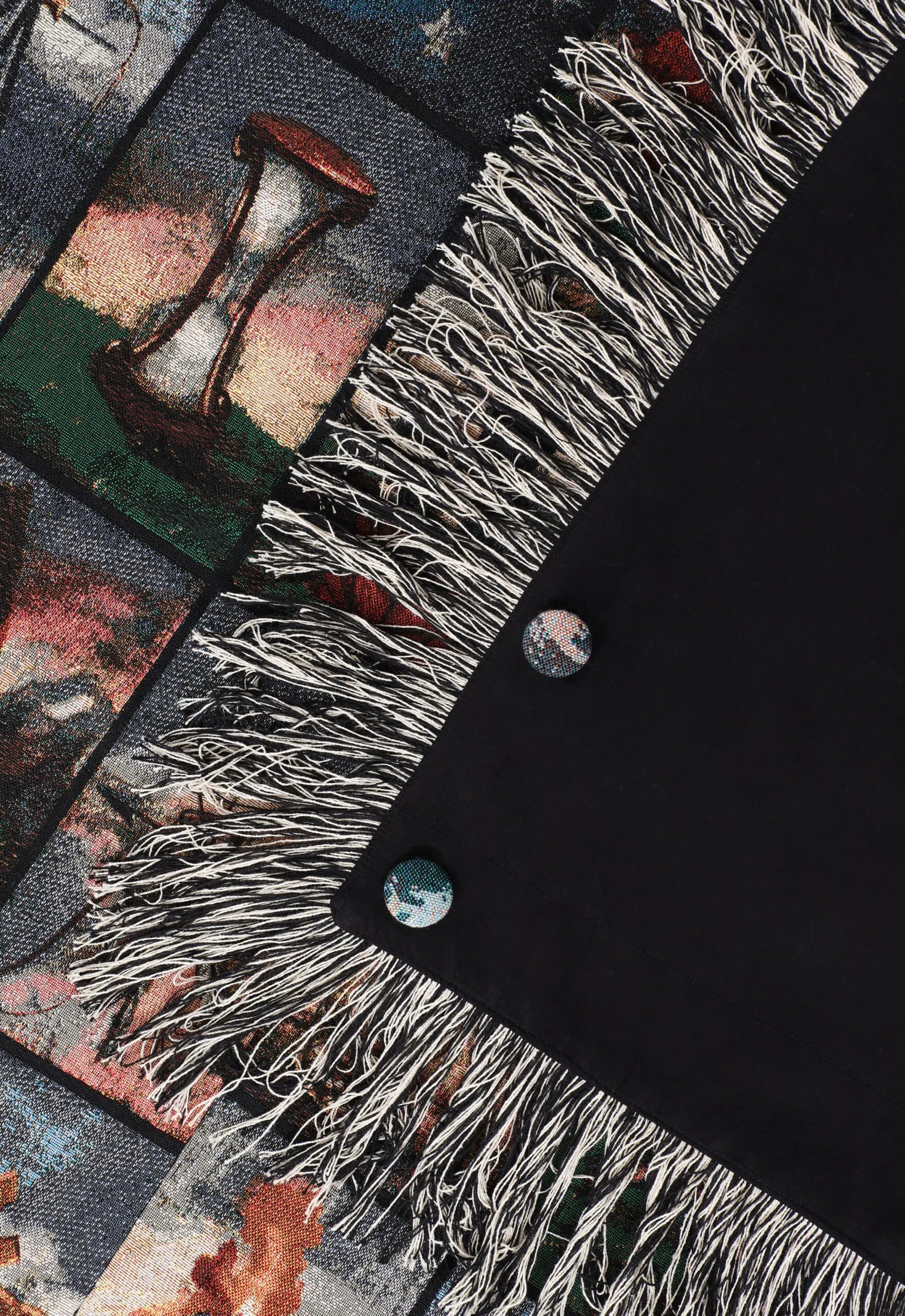 Almost Gods Arcana Jacquard Quilt