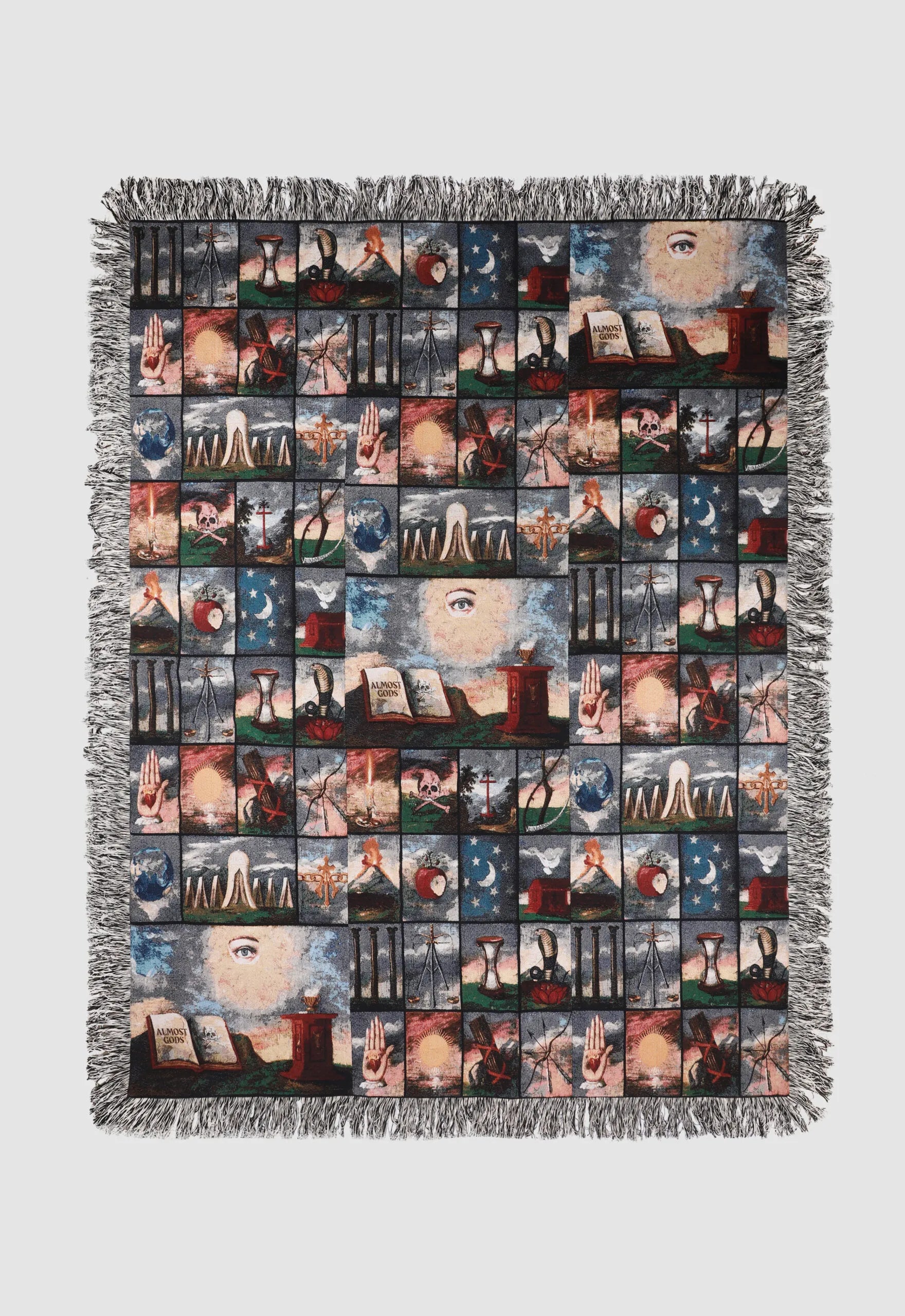 Almost Gods Arcana Jacquard Quilt