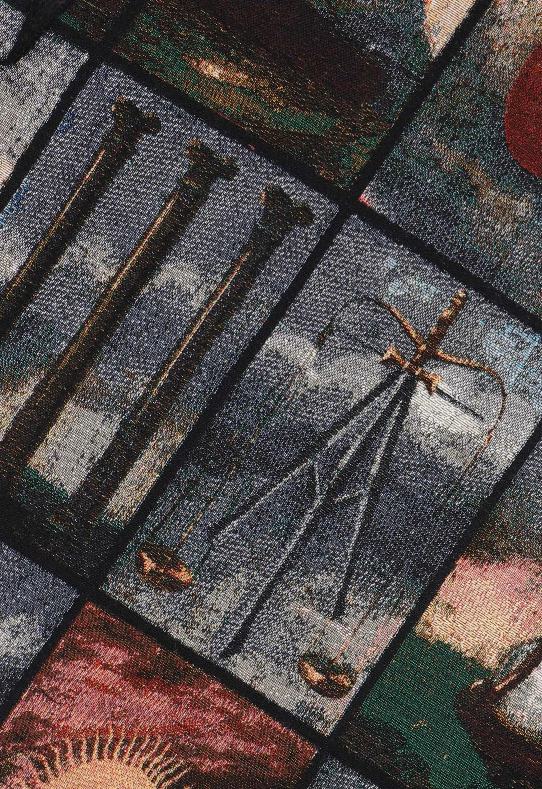 Almost Gods Arcana Jacquard Quilt