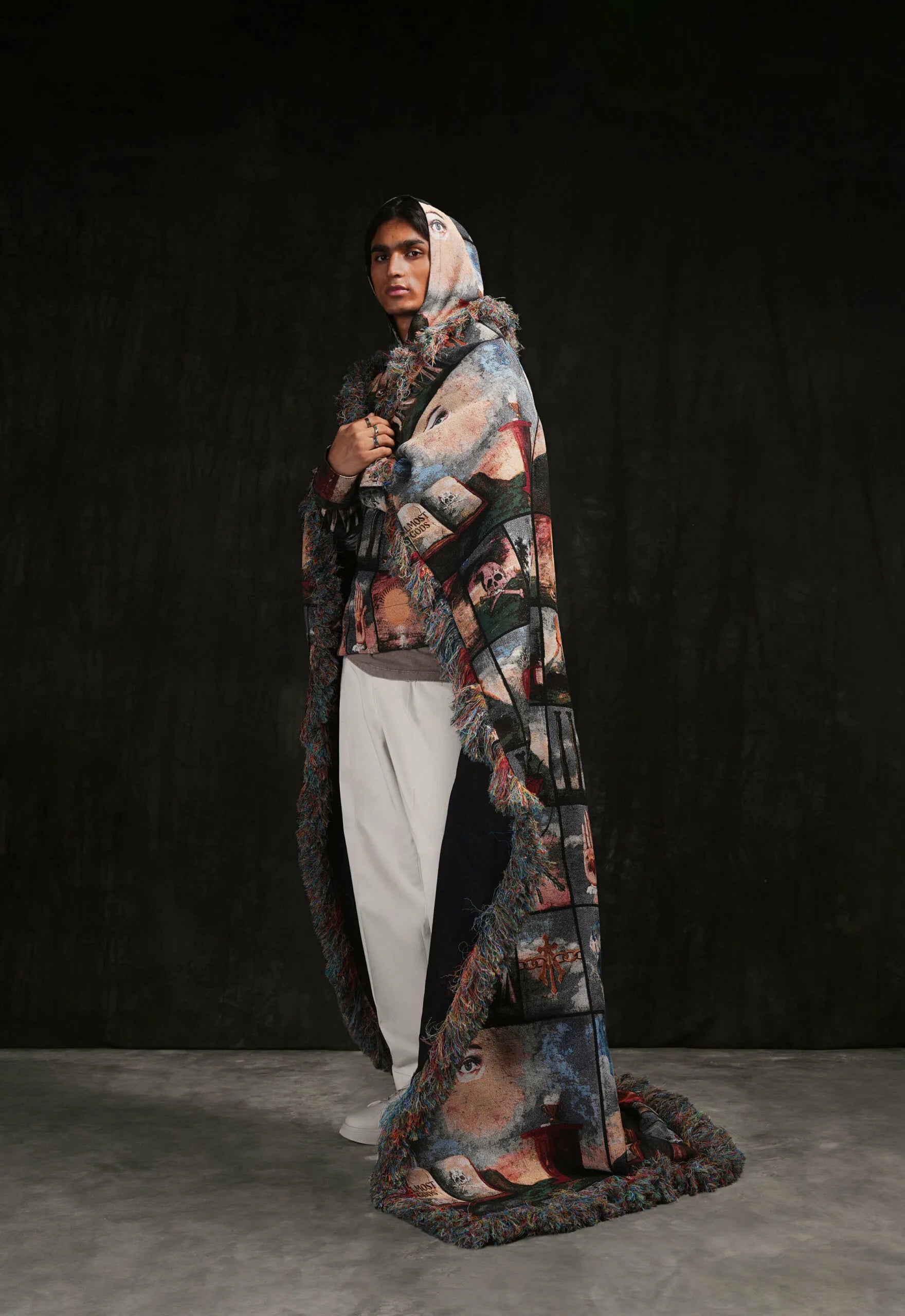 Almost Gods Arcana Jacquard Quilt