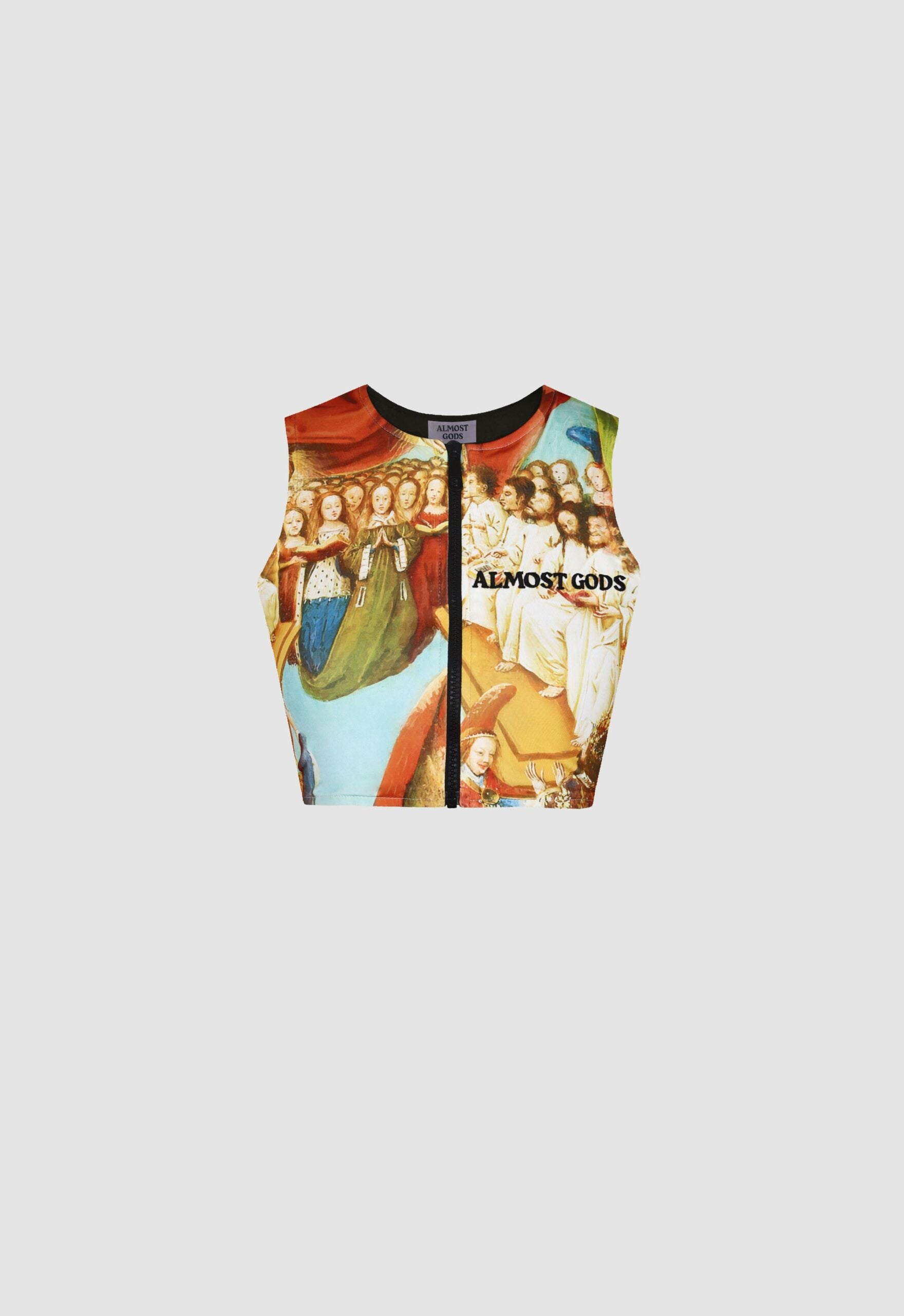 LAST JUDGEMENT SWIMSUIT TOP