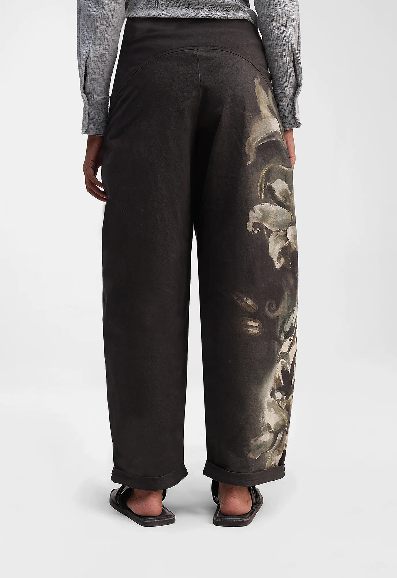 Lilies Barrel Pants