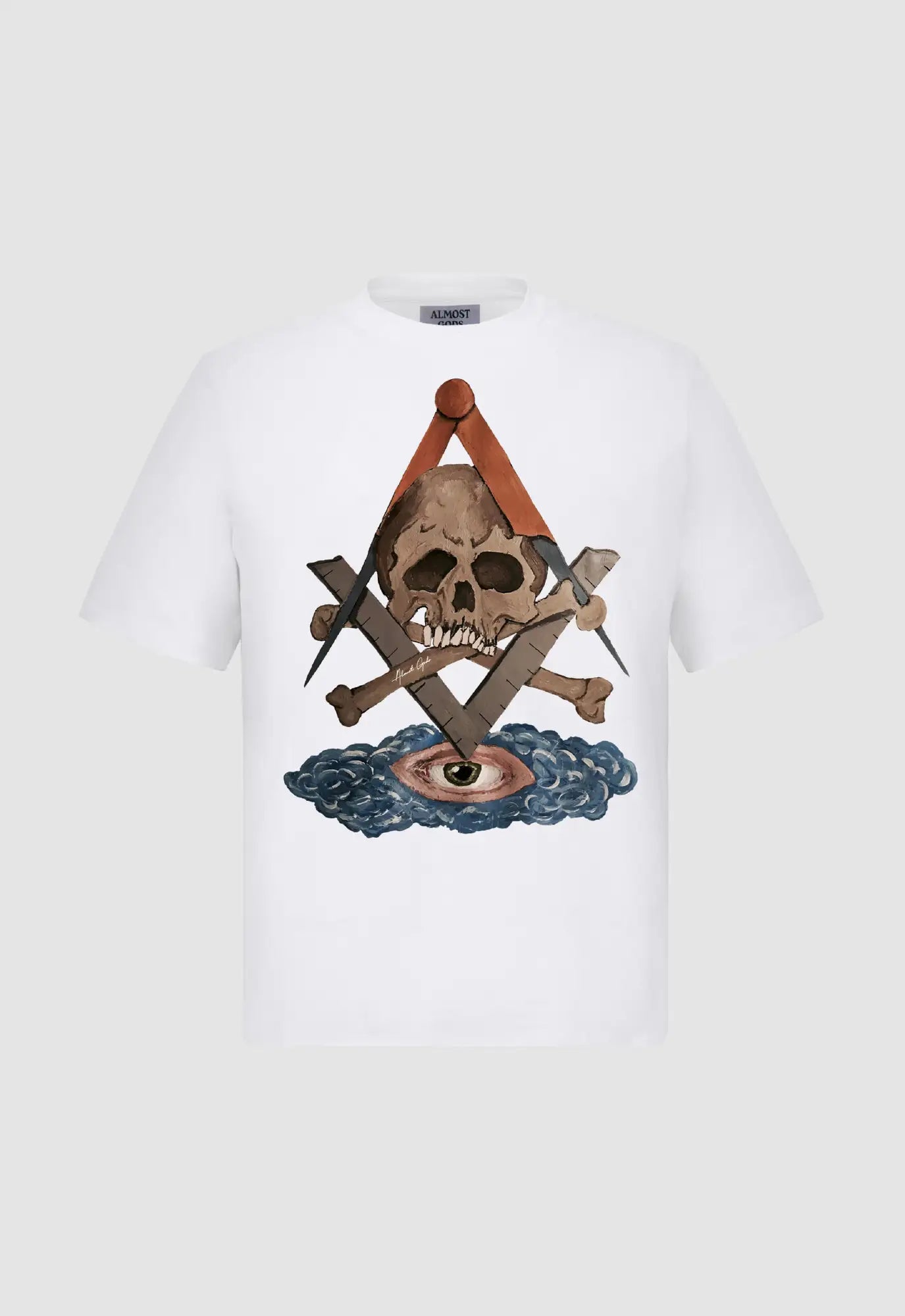 All Seeing Tee in White