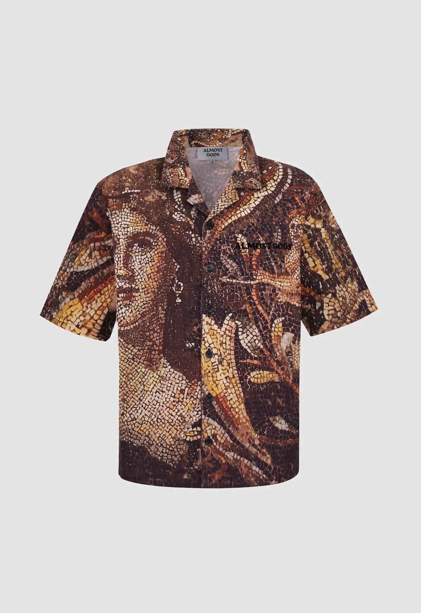 Galilee Mosaic Cotton Twill Shirt