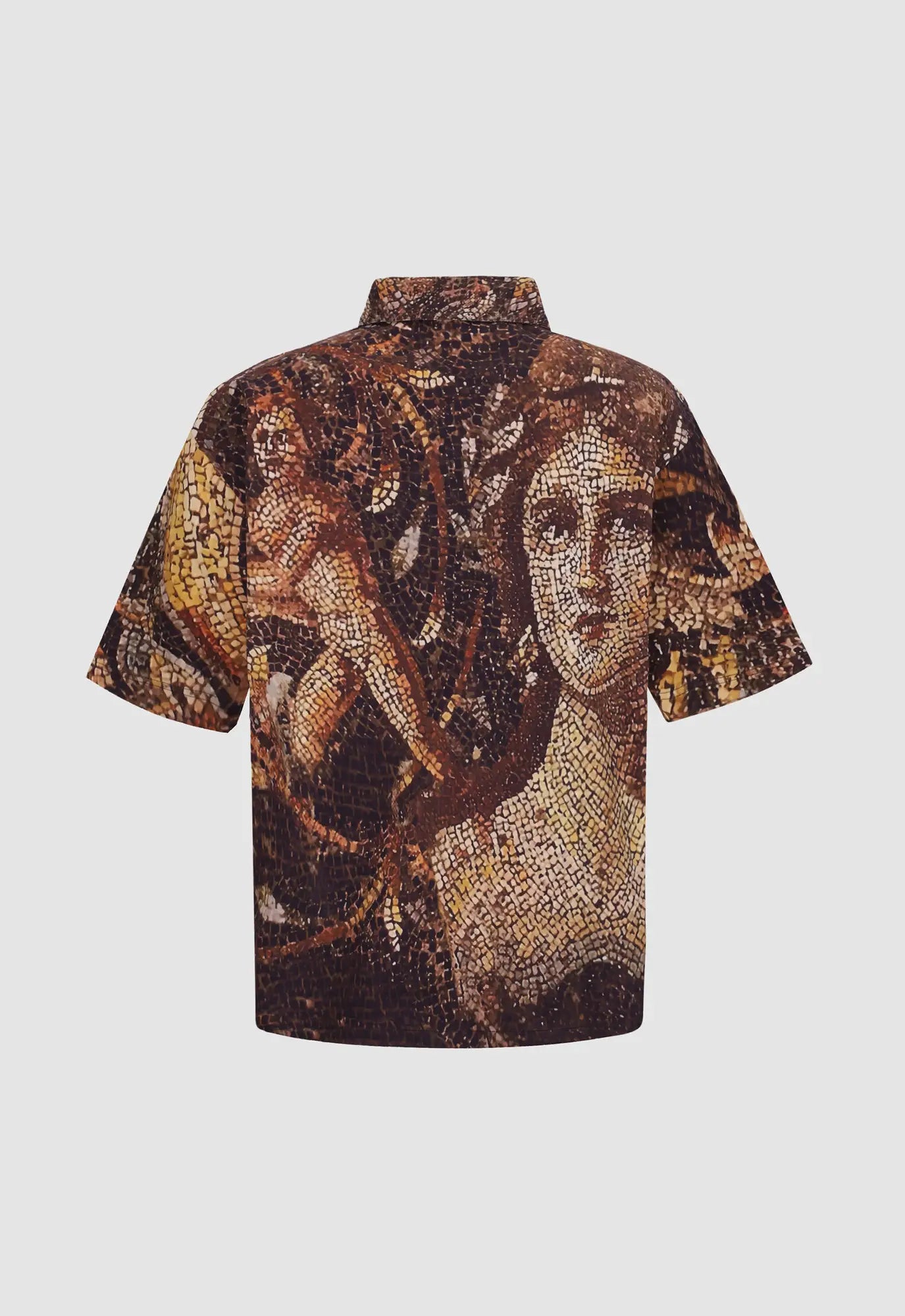 Galilee Mosaic Cotton Twill Shirt