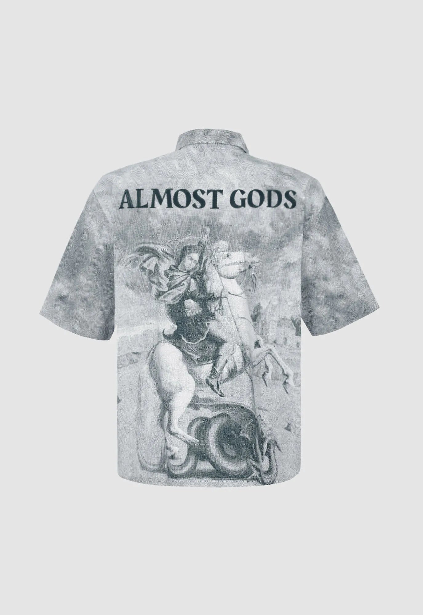 Pax Ramona Boxy Shirt in Teal