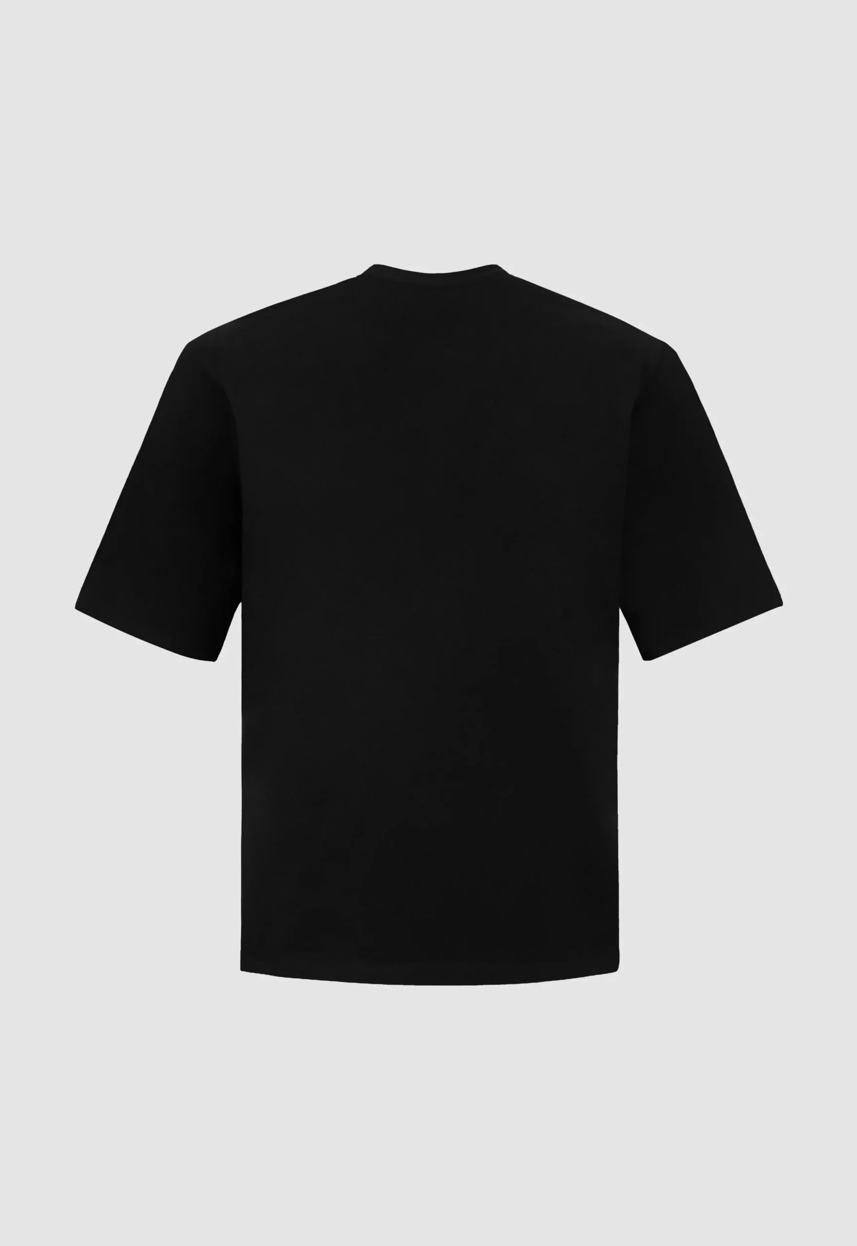 Dragon Activism Boxy Tee In Black
