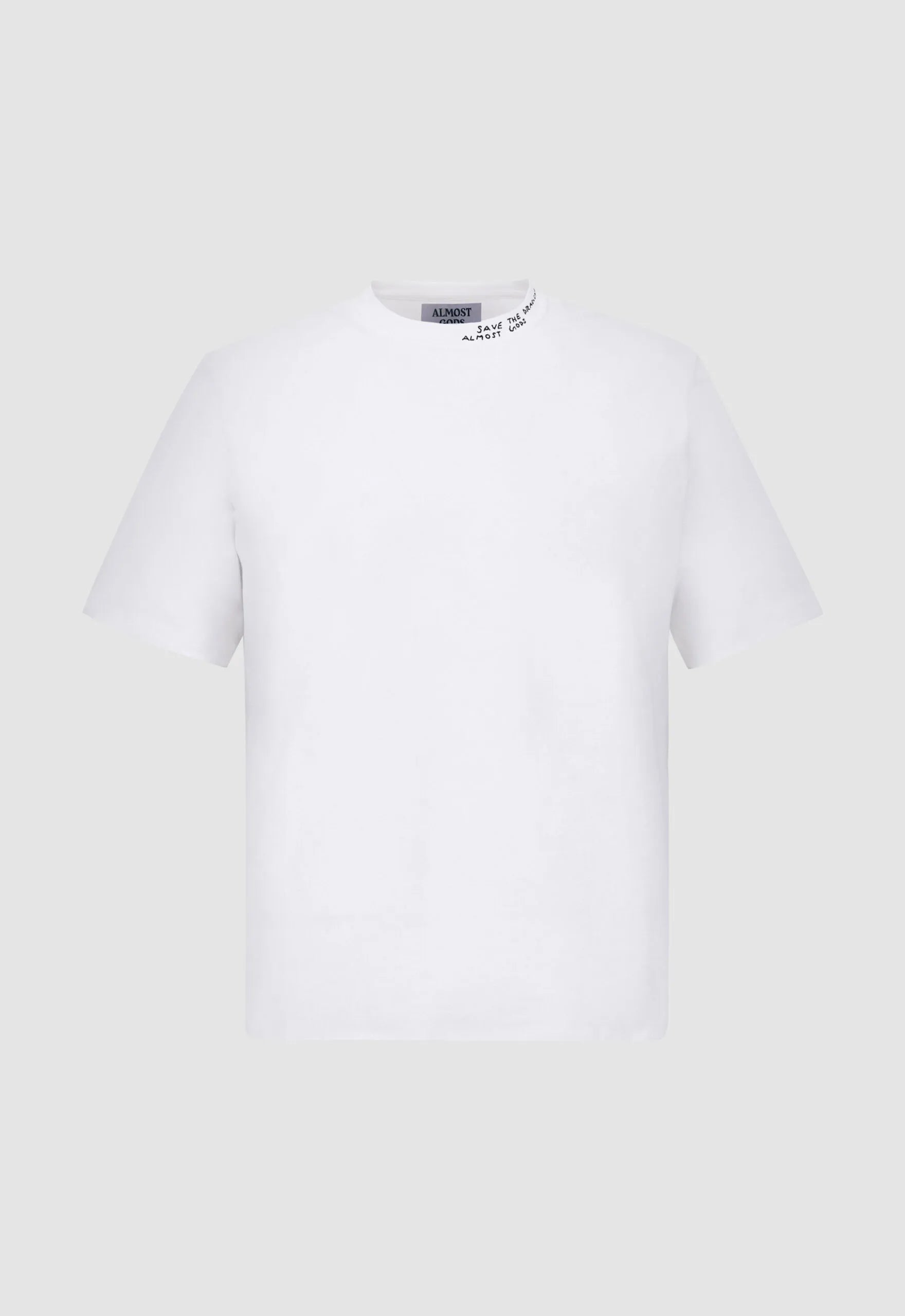 Dragon Activism Boxy Tee In White