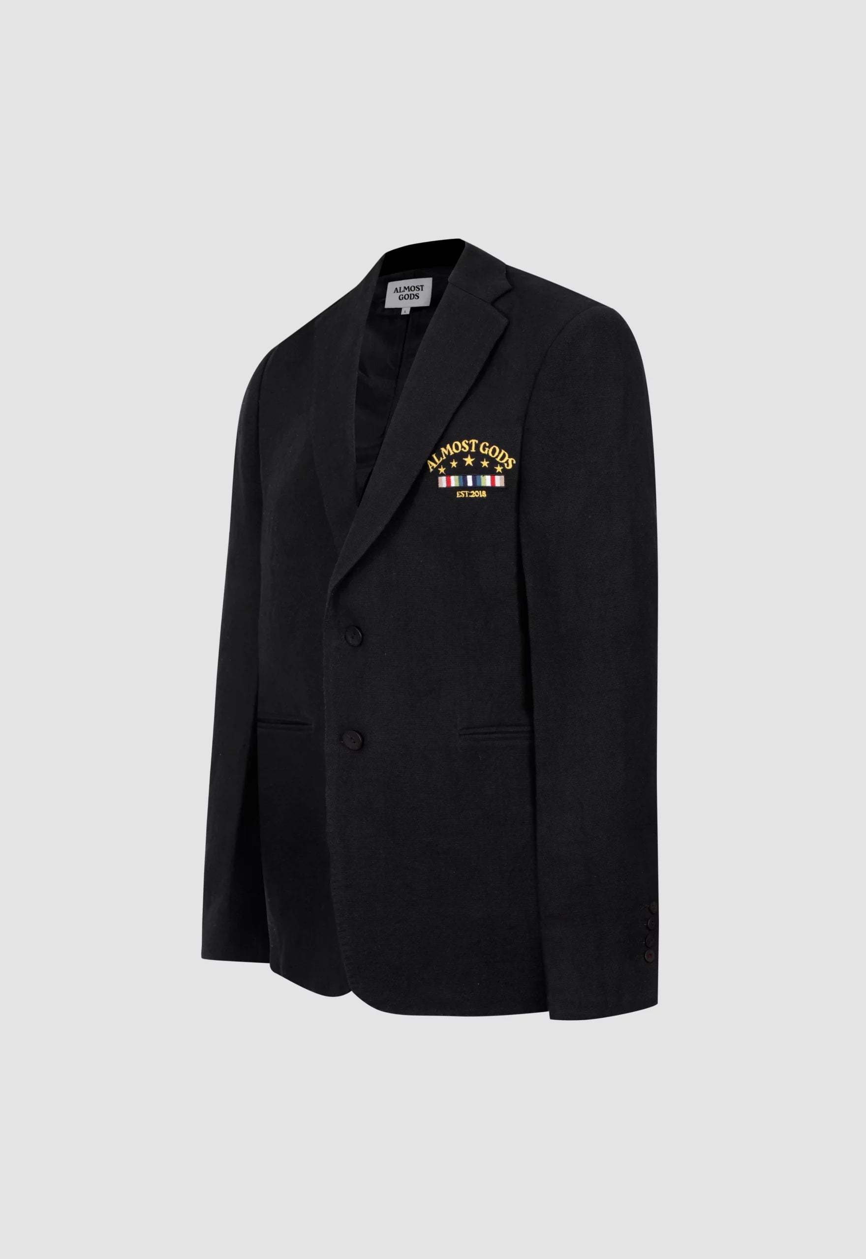 Almost Gods Veteran Linen Blazer
