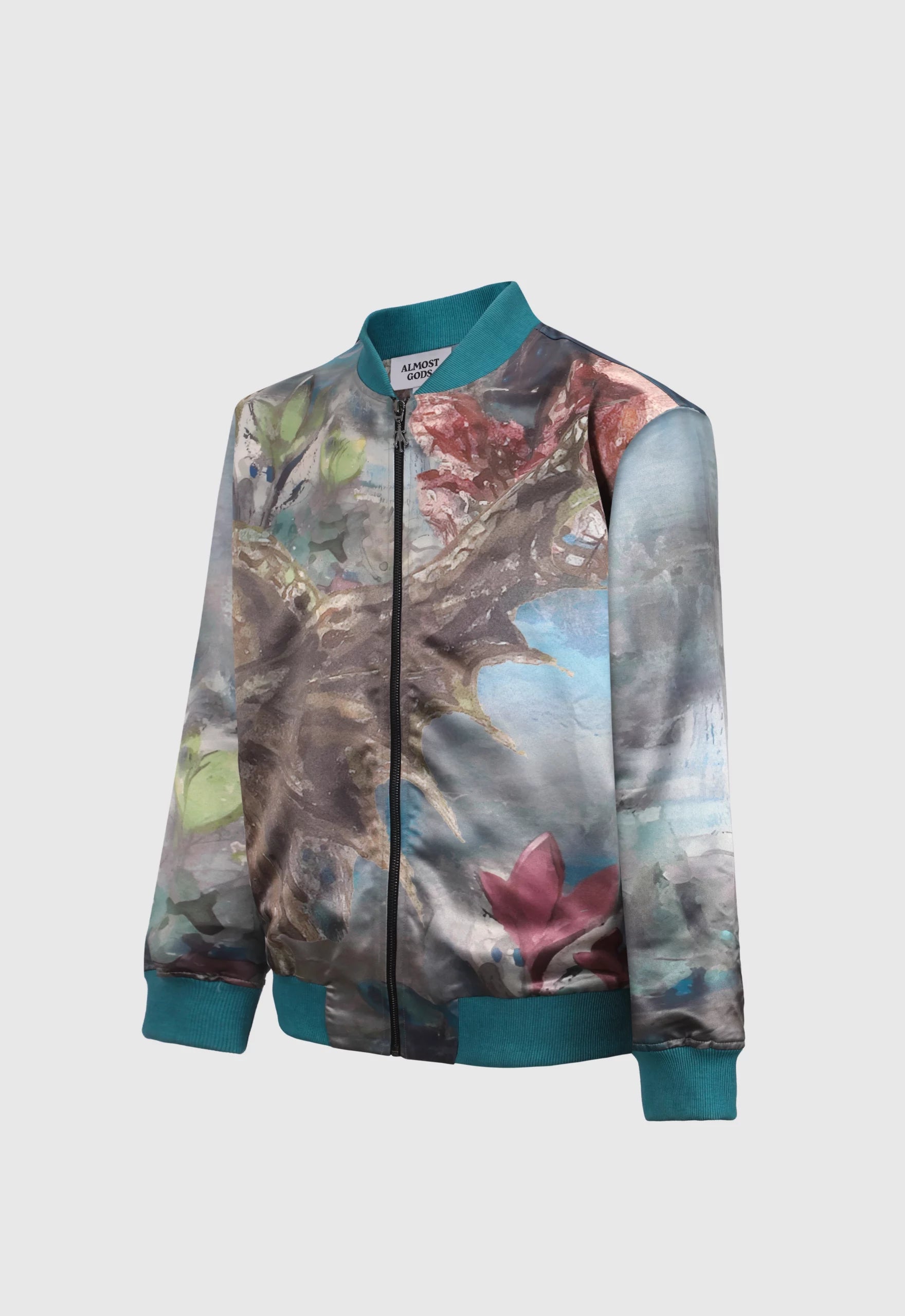 Dream Of The Orient Satin Jacket