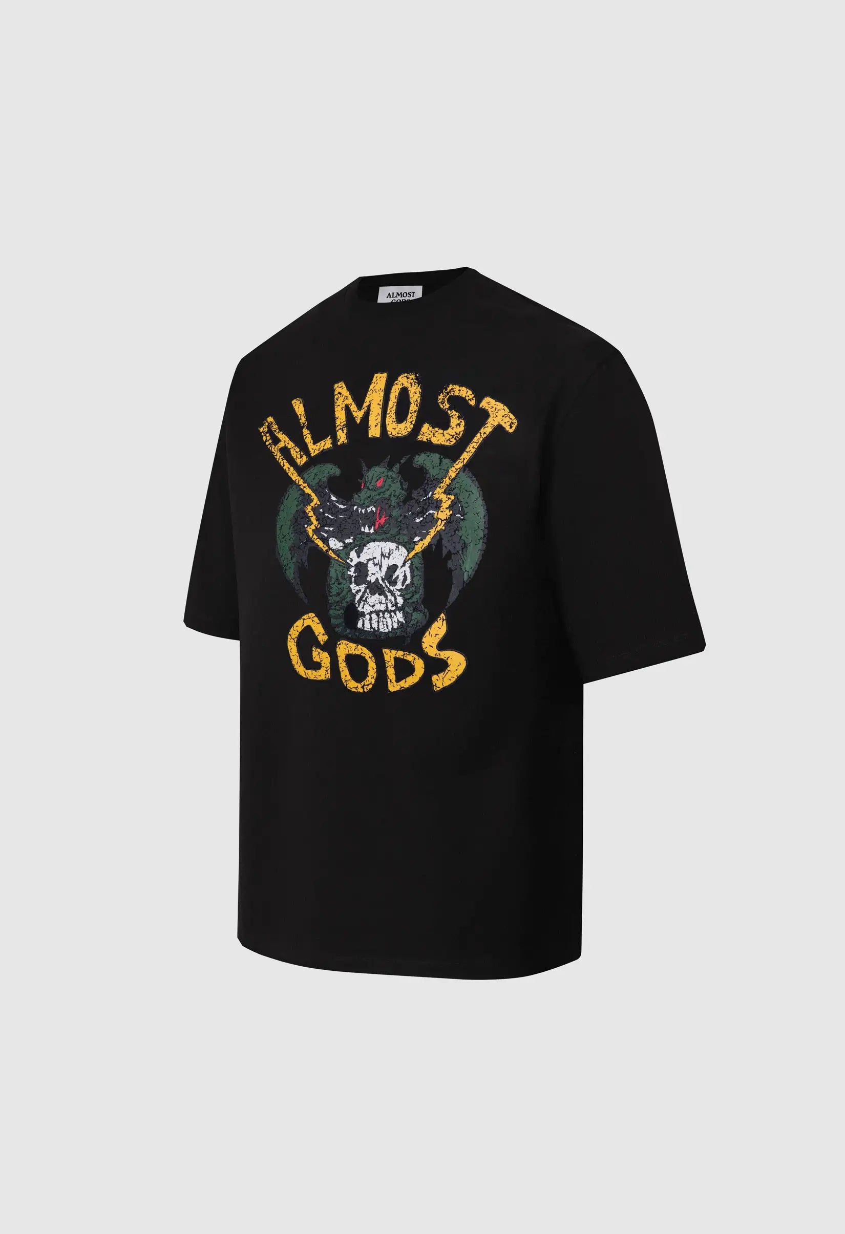 Recon Relaxed Tee in Black