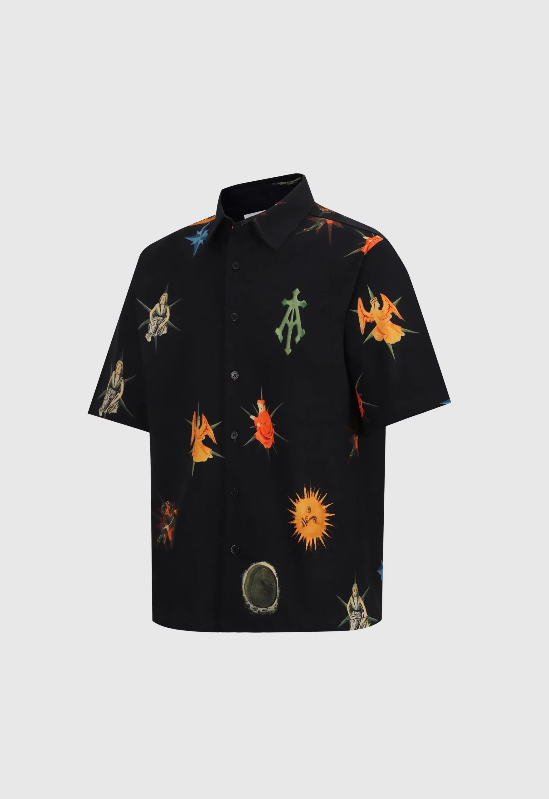 Alchemical Symbol Relaxed Shirt