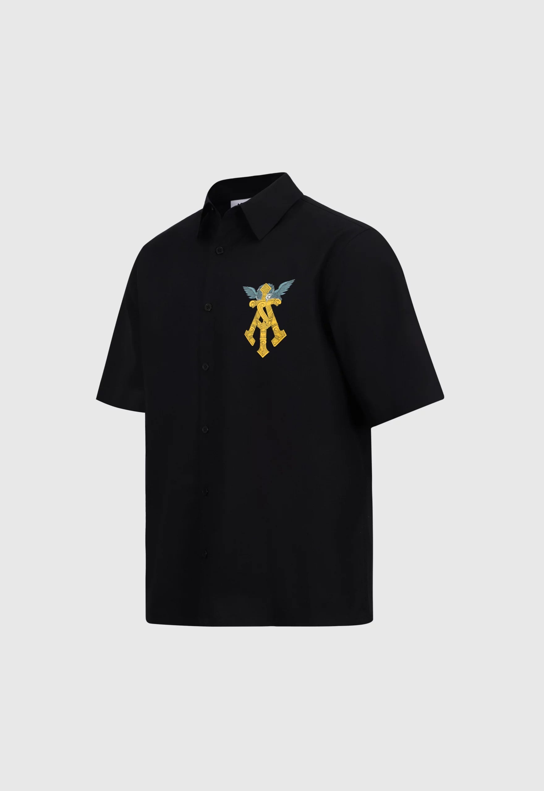 Gilded Alpha Cross Relaxed Shirt