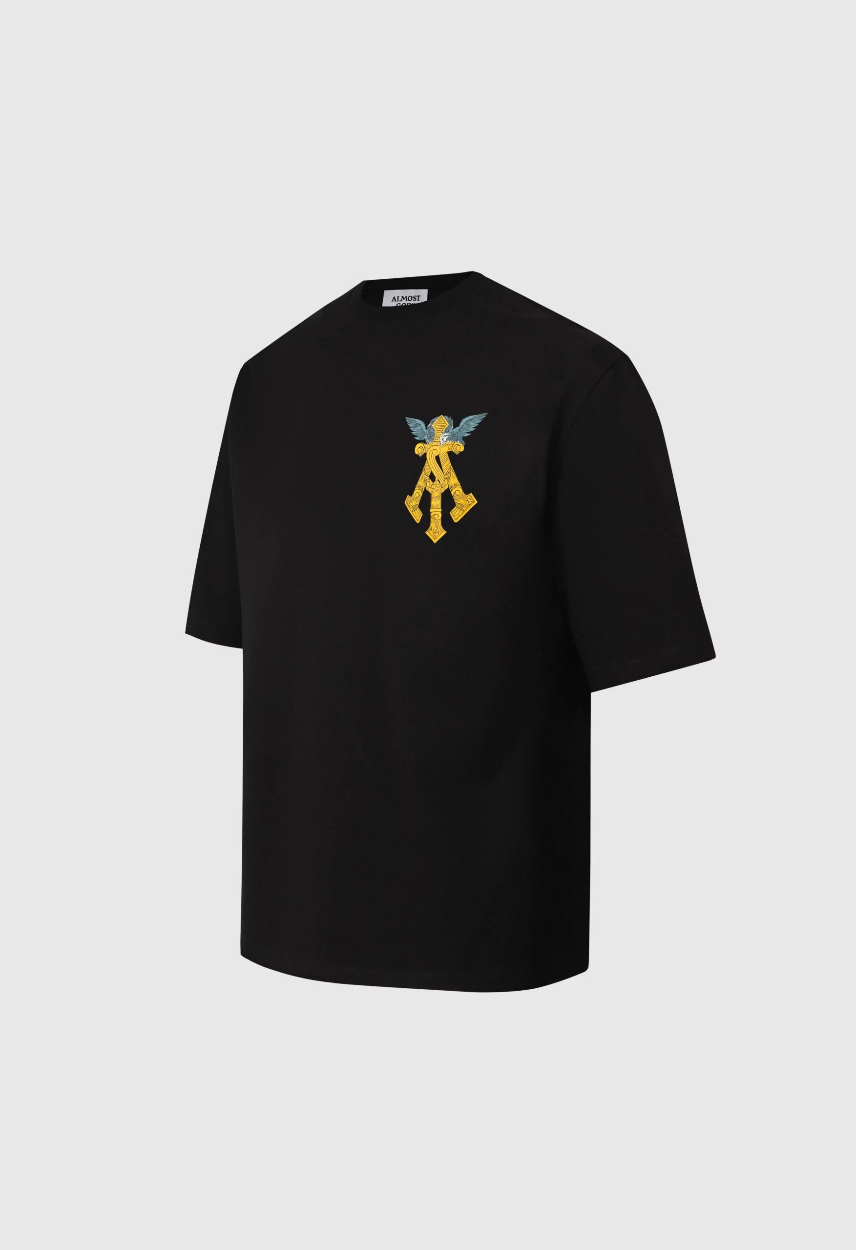 Gilded Alpha Cross Relaxed Tee