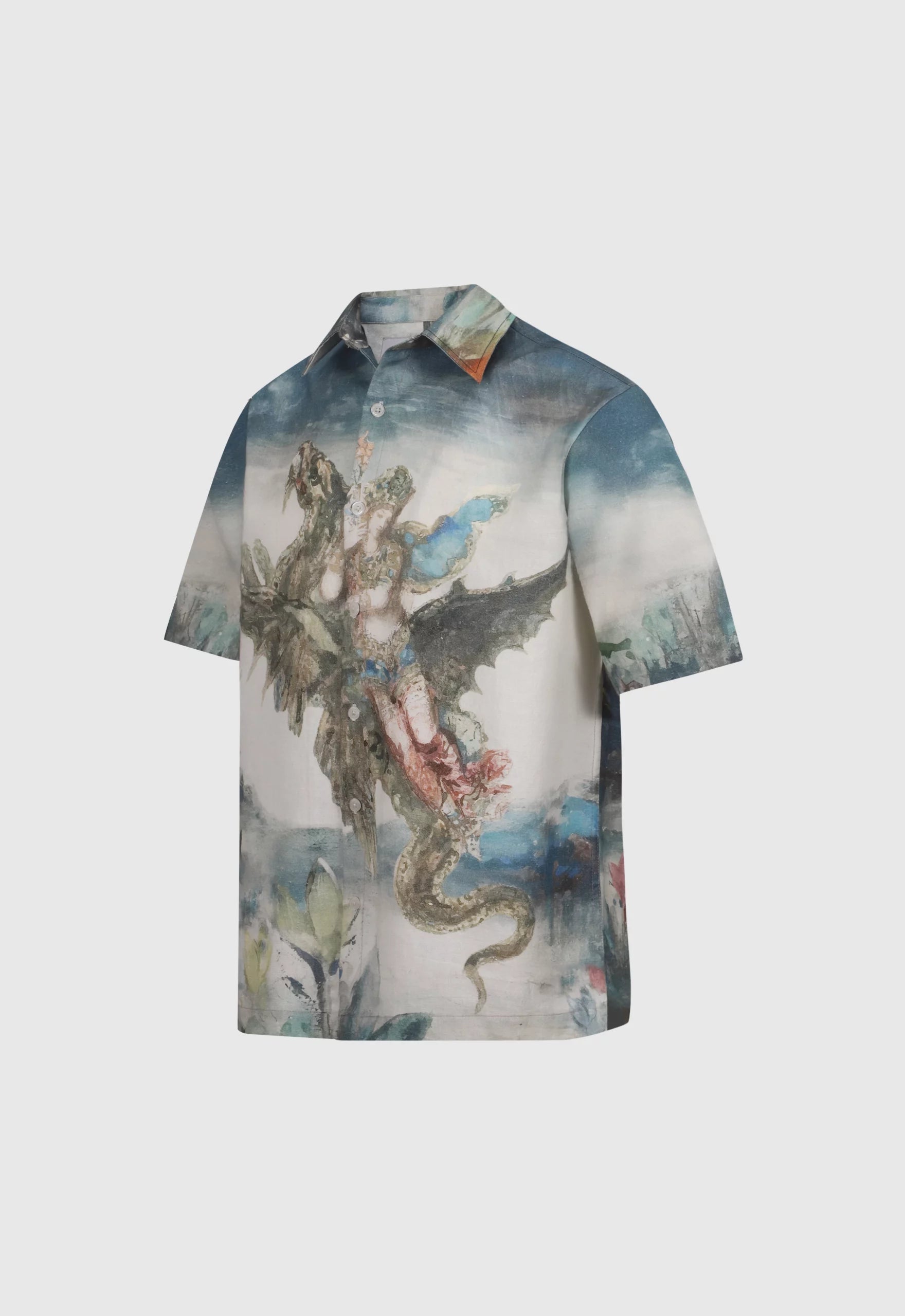 Dream Of The Orient Linen Relaxed Shirt