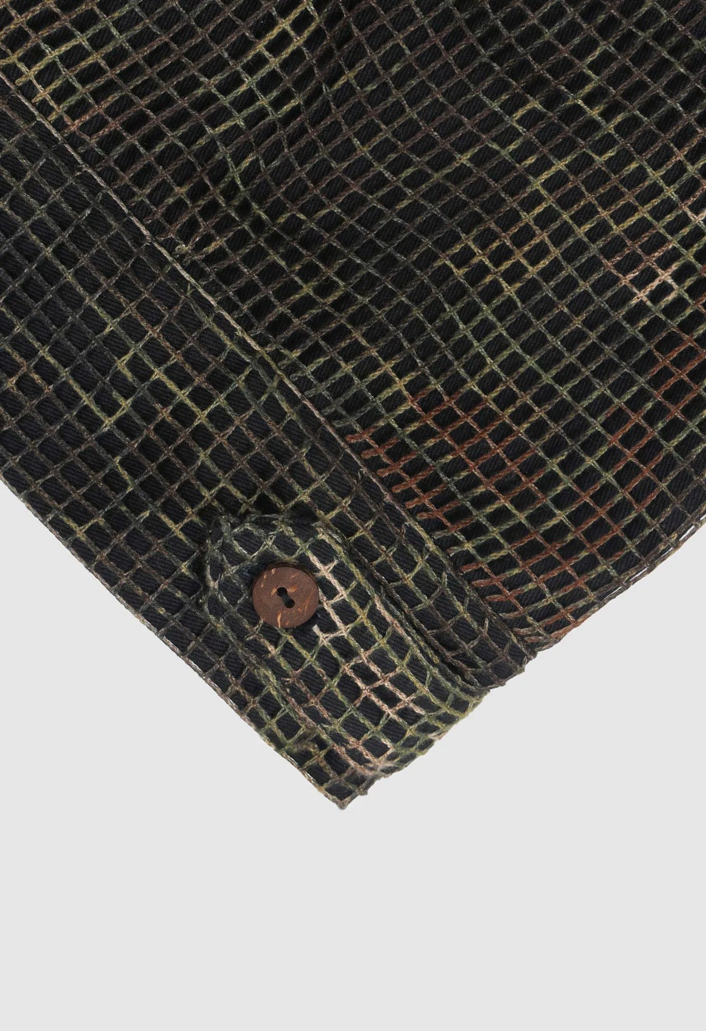 Mandrake Camo Net Trucker Jacket