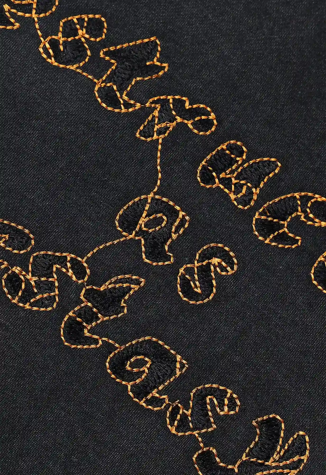 Destruction as Ecstasy Embroidered Cropped Hoodie