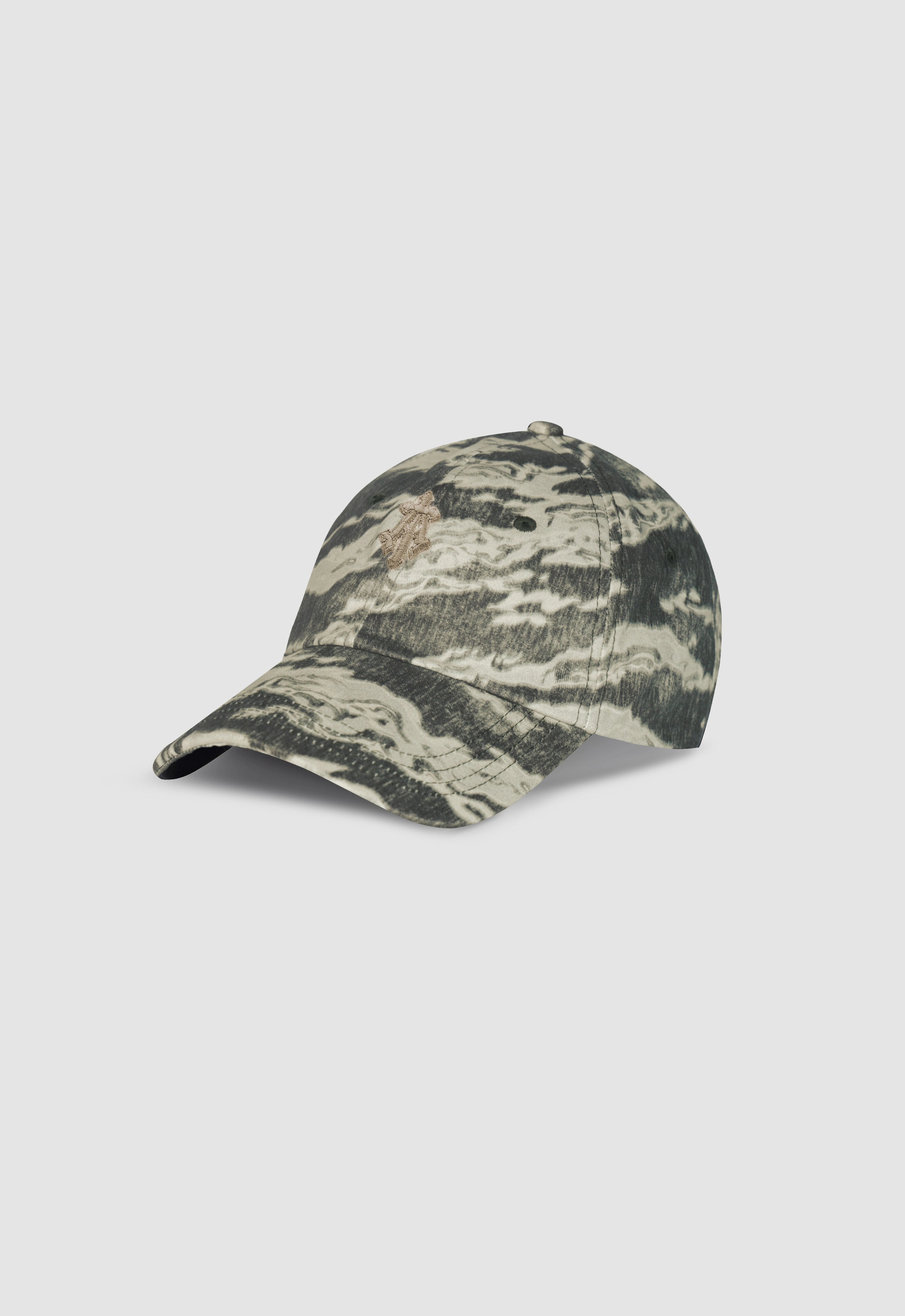 Emberstripe Camouflage Cap