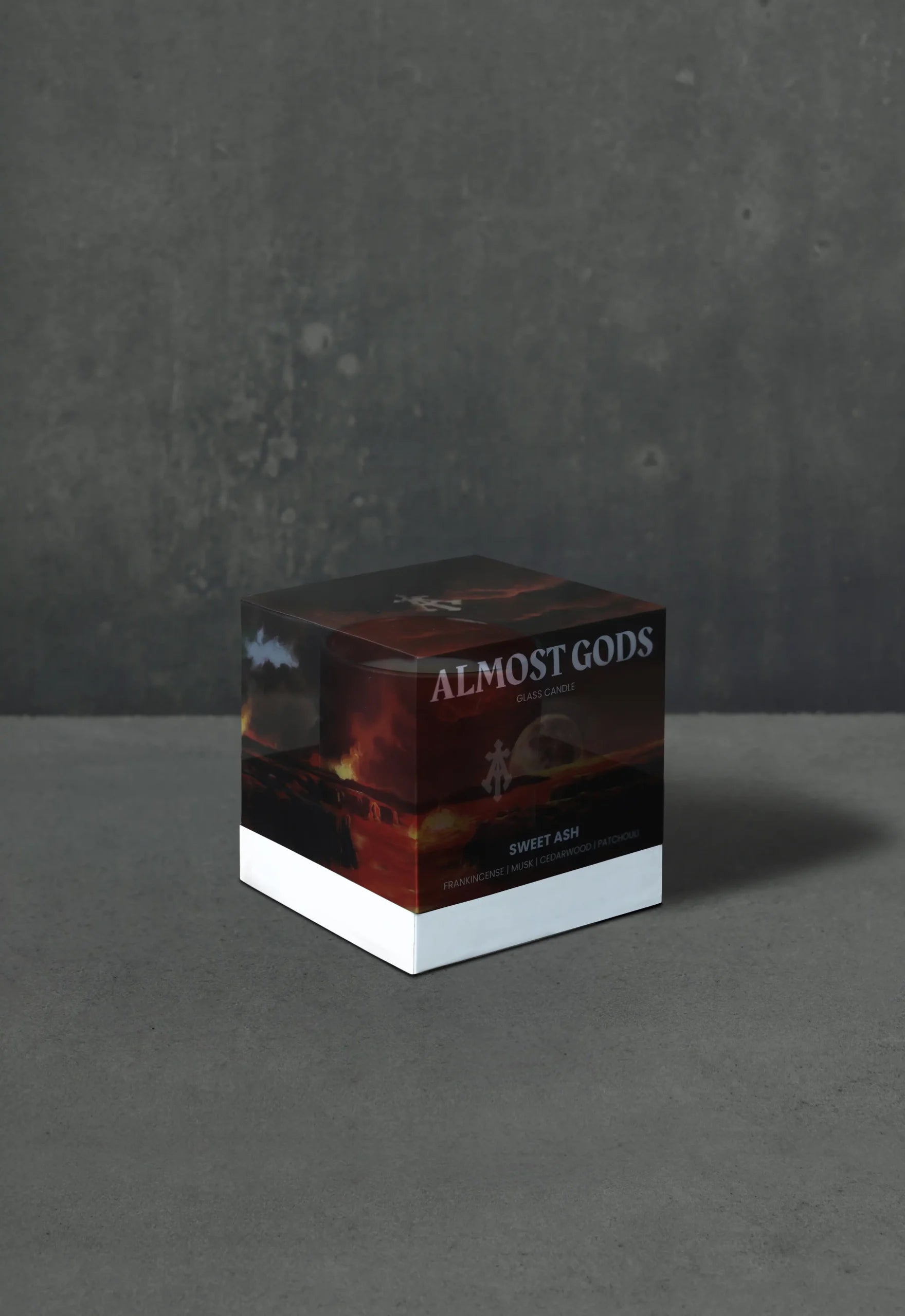 Sweet Ash - Glass Candle