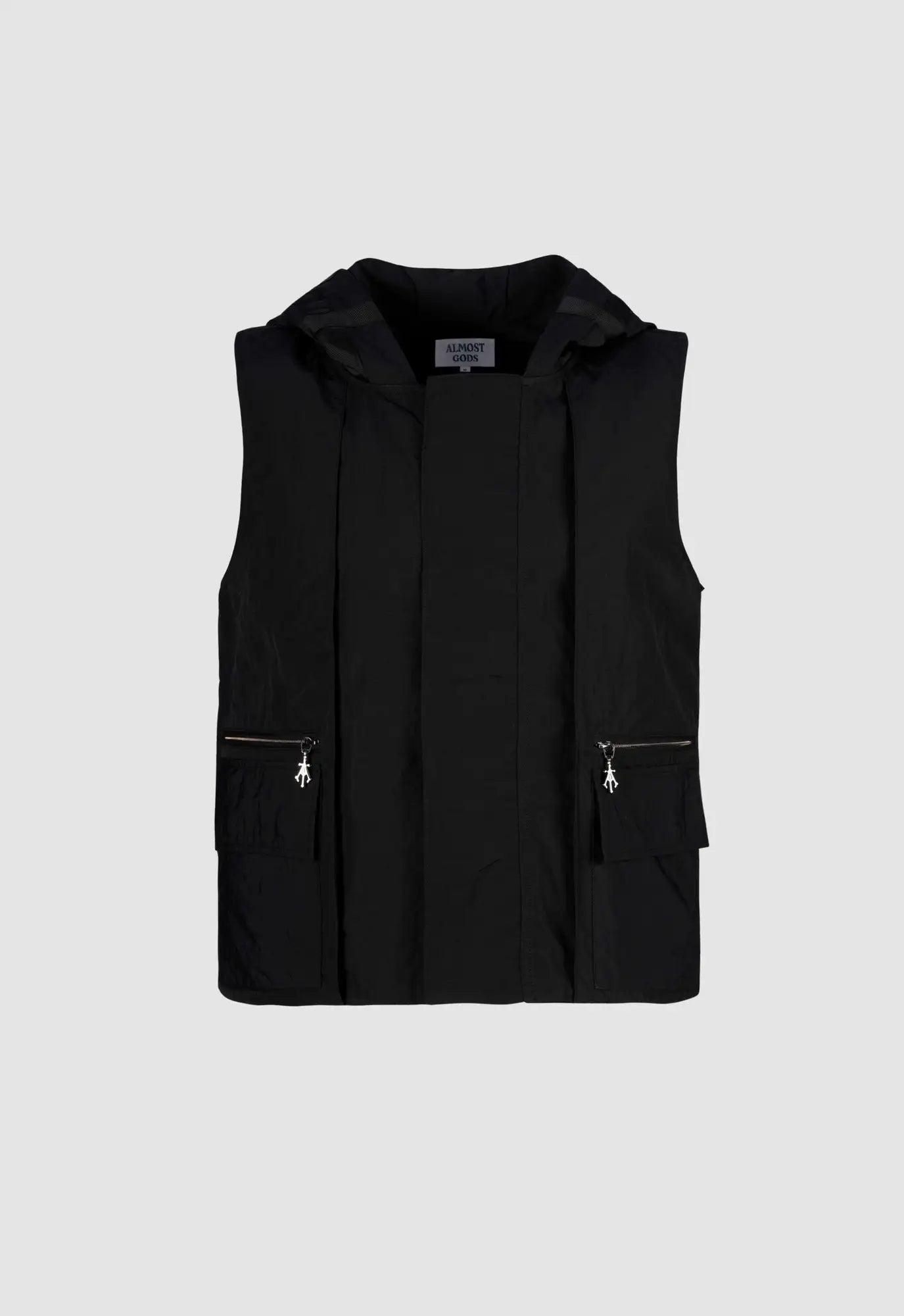 Utility Vest with Hood
