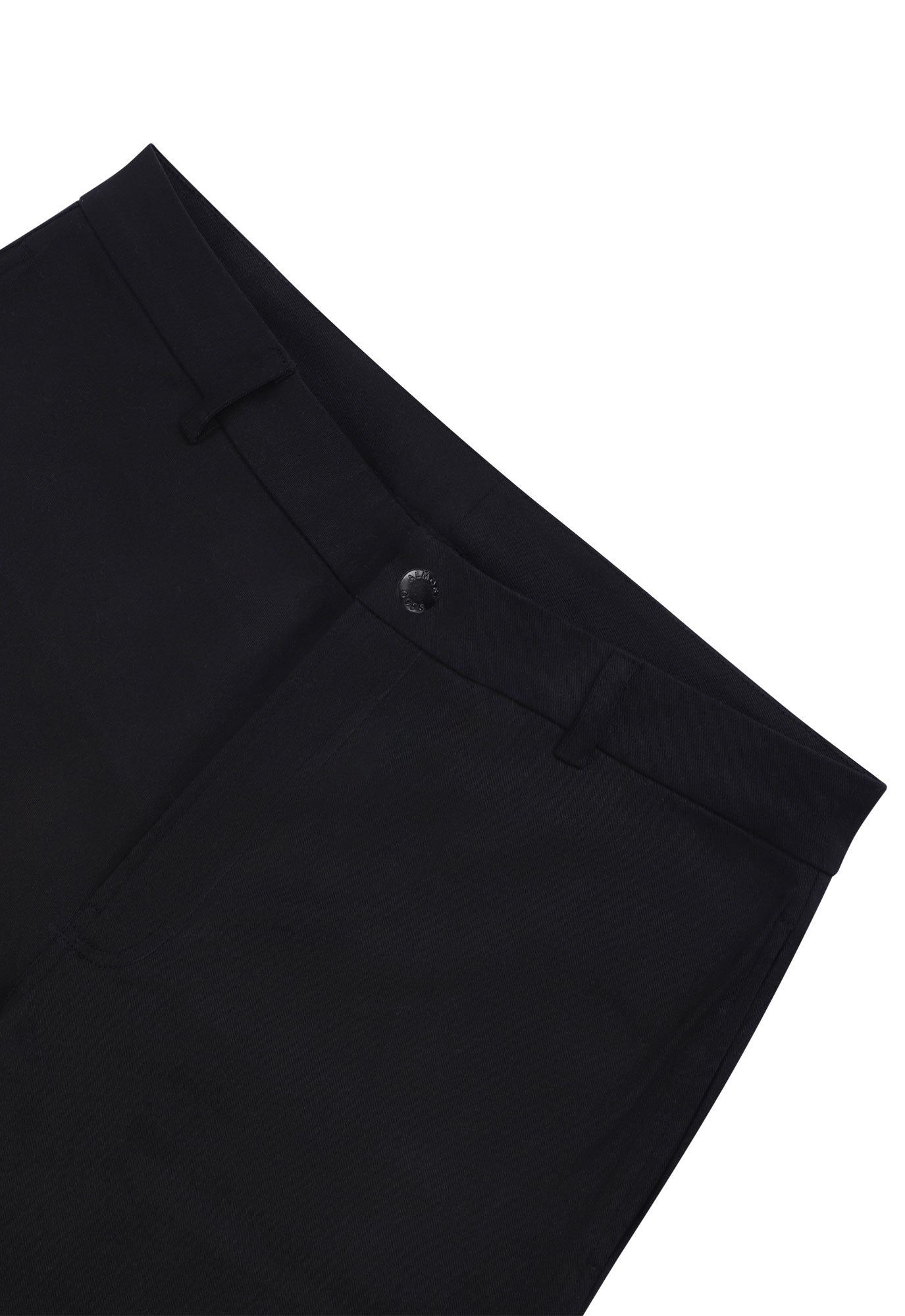BLACK PAINTED PANTS