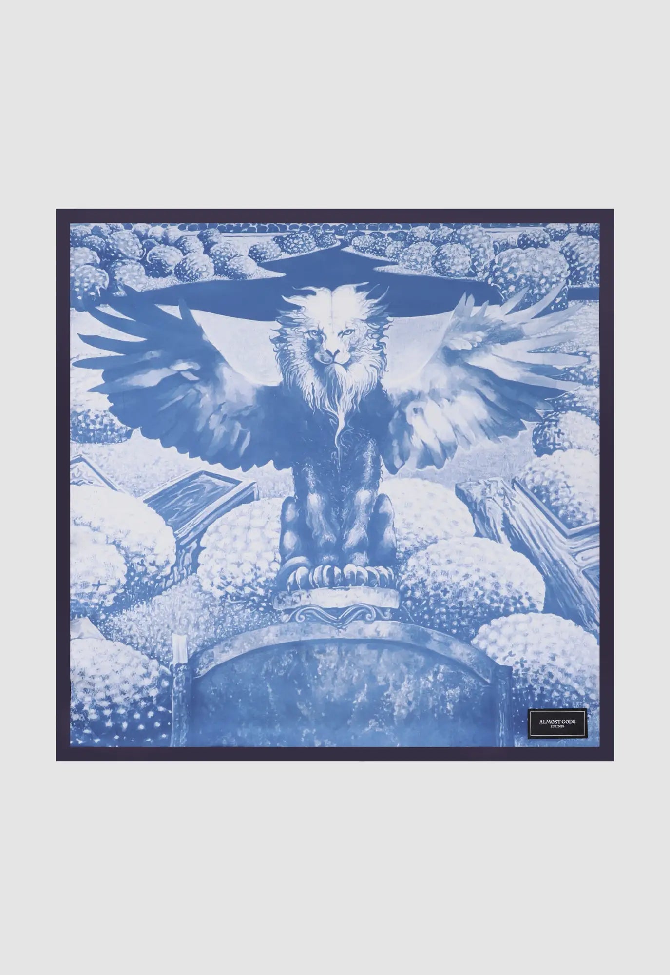 Mirage Satin Scarf