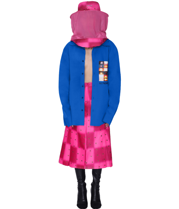 Pink-checkered-skir-full-bodyt