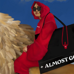 Featuring the iconic Red Drape Hoodie from the debut collection of 2018.